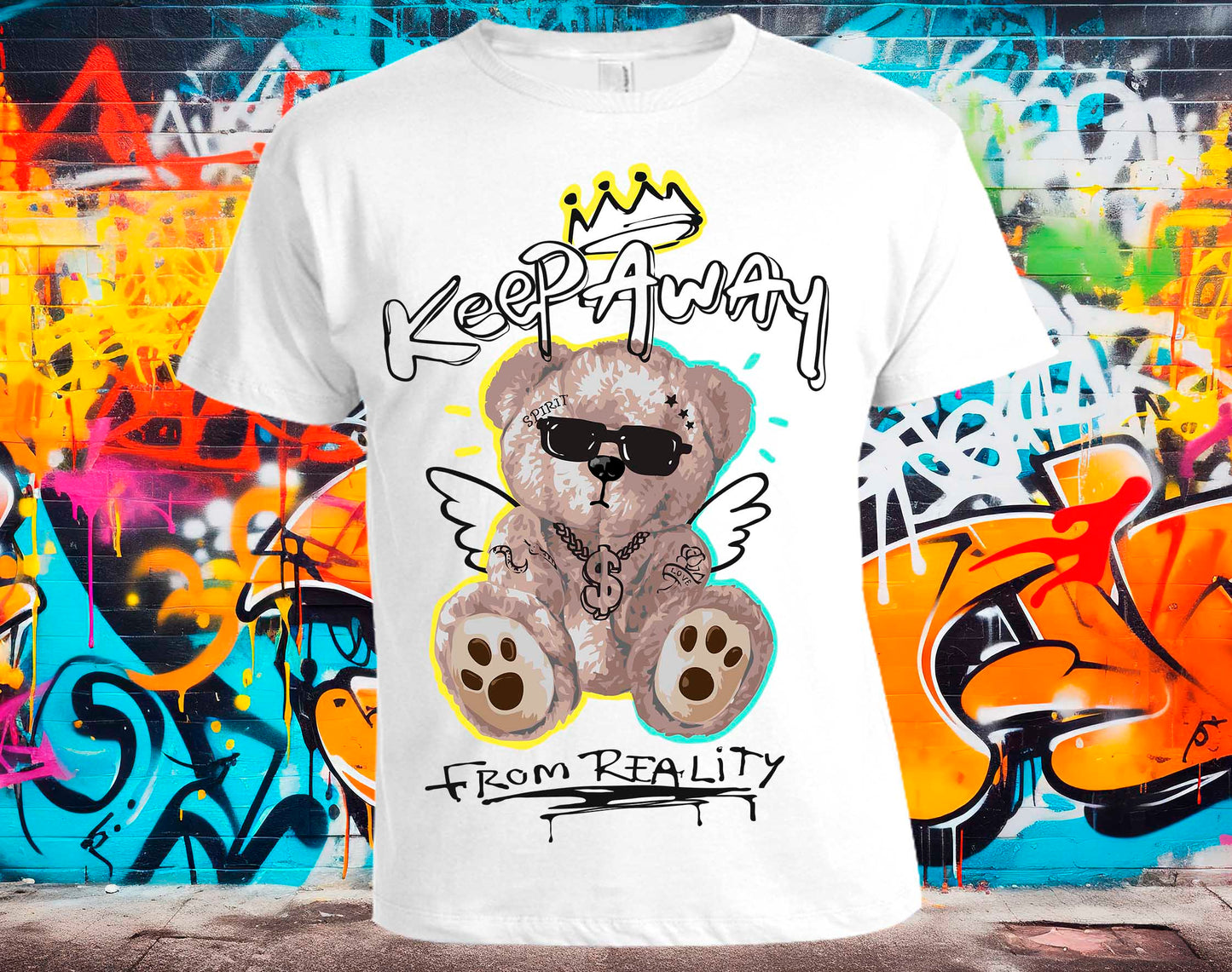 Polera urbana oso 060