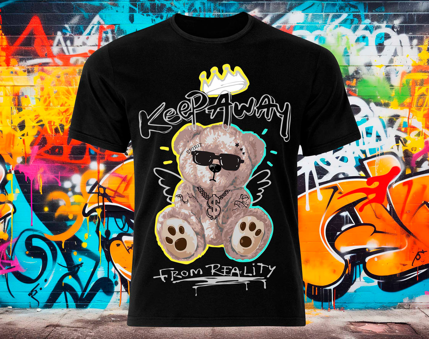 Polera urbana oso 061