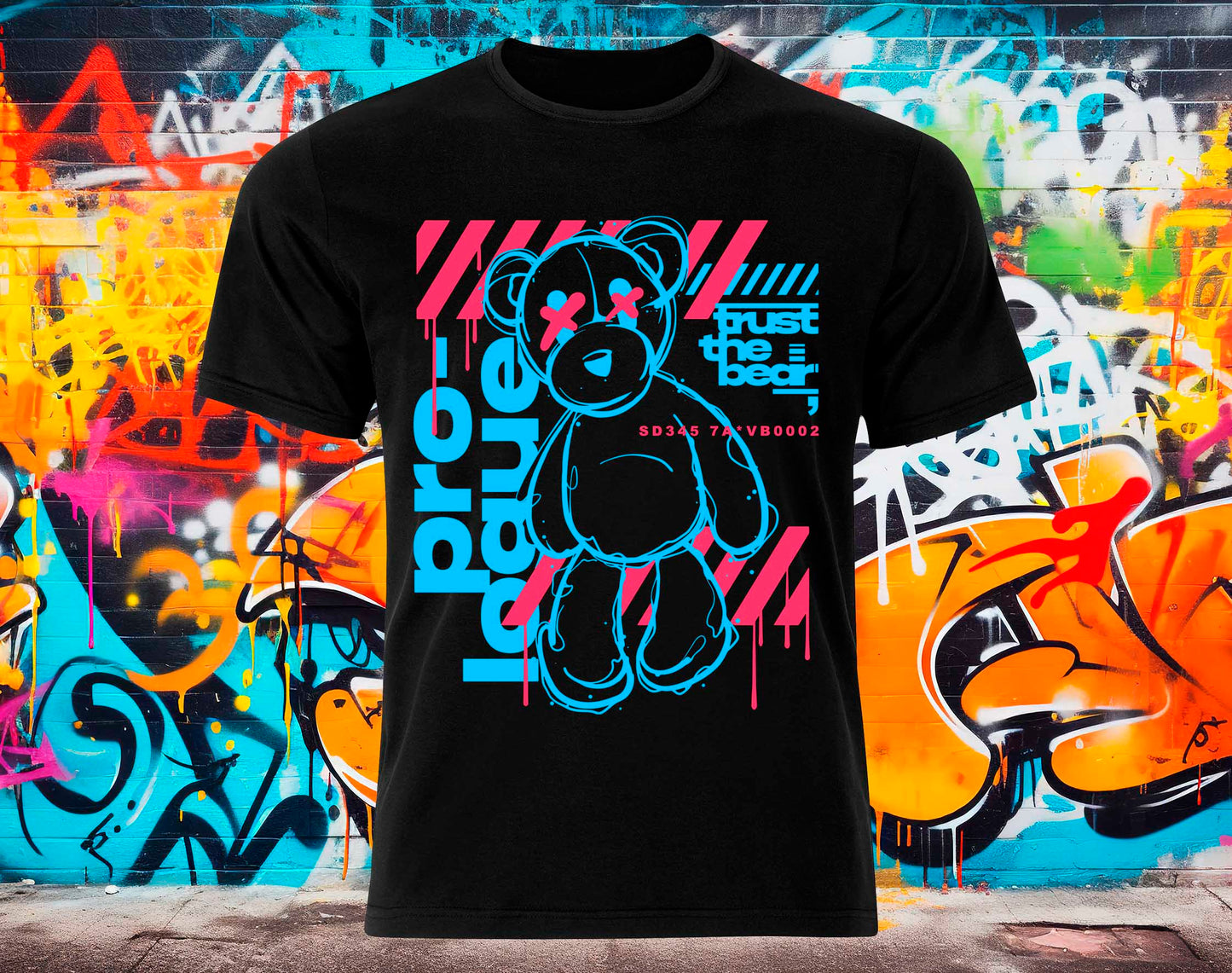 Polera urbana oso 062