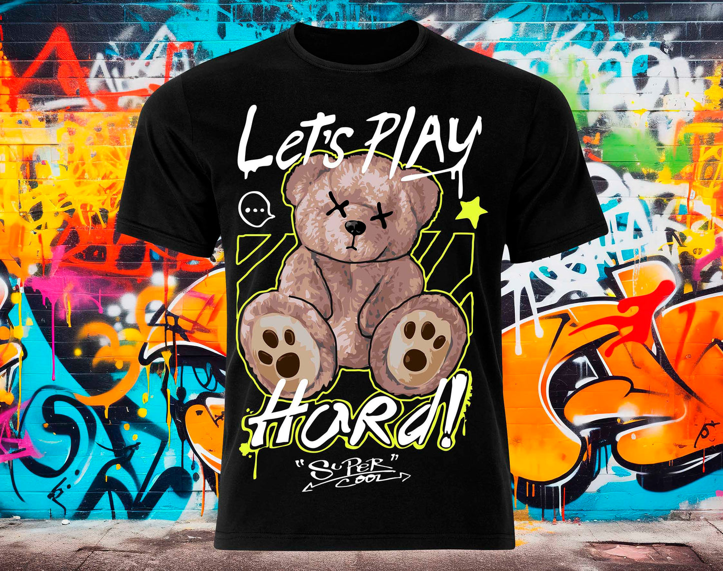 Polera urbana oso 064