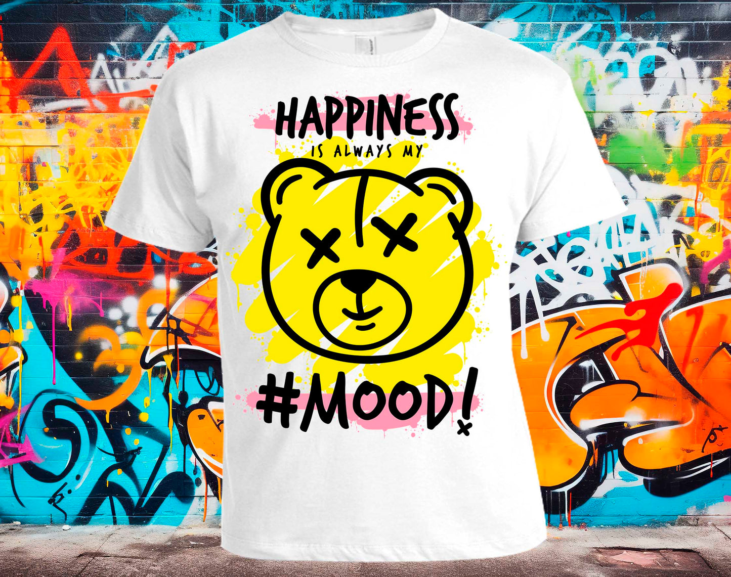 Polera urbana oso 066