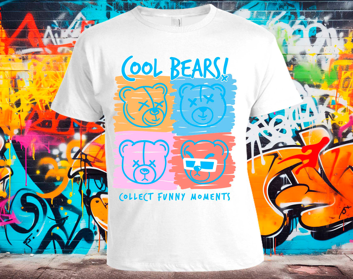 Polera urbana oso 067