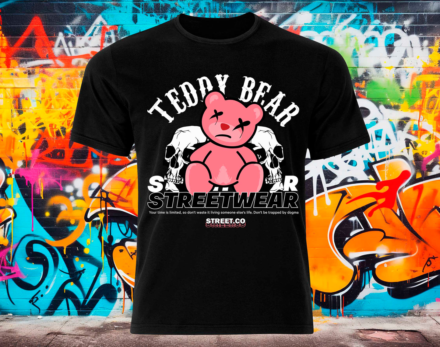 Polera urbana oso 069