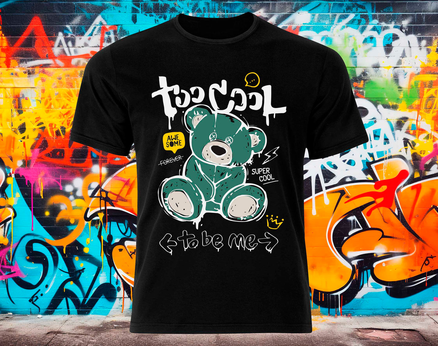 Polera urbana oso 072