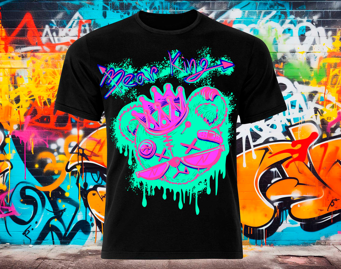 Polera urbana oso 075