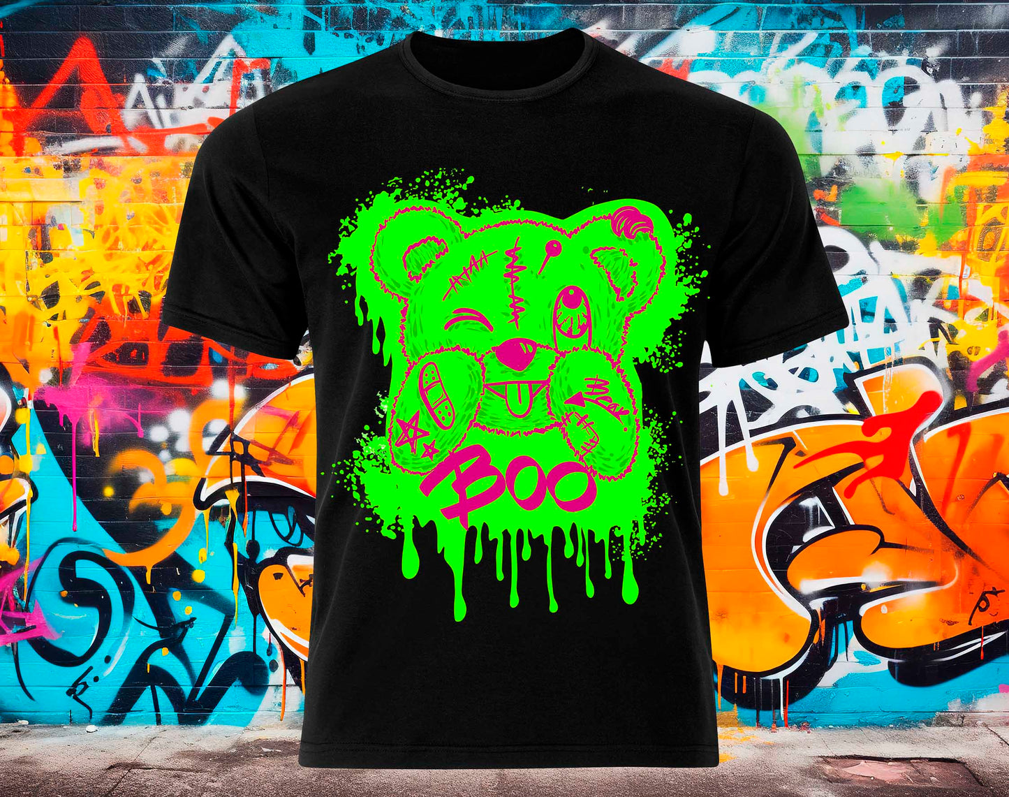 Polera urbana oso 076