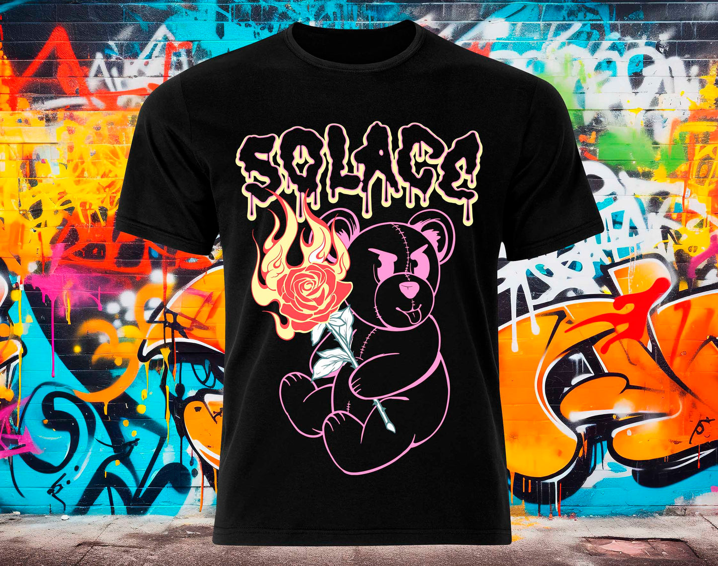 Polera urbana oso 077