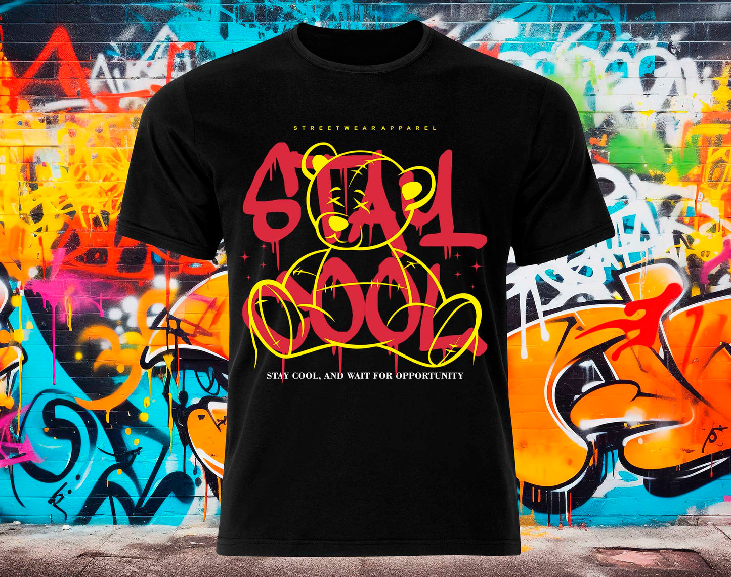 Polera urbana oso 008