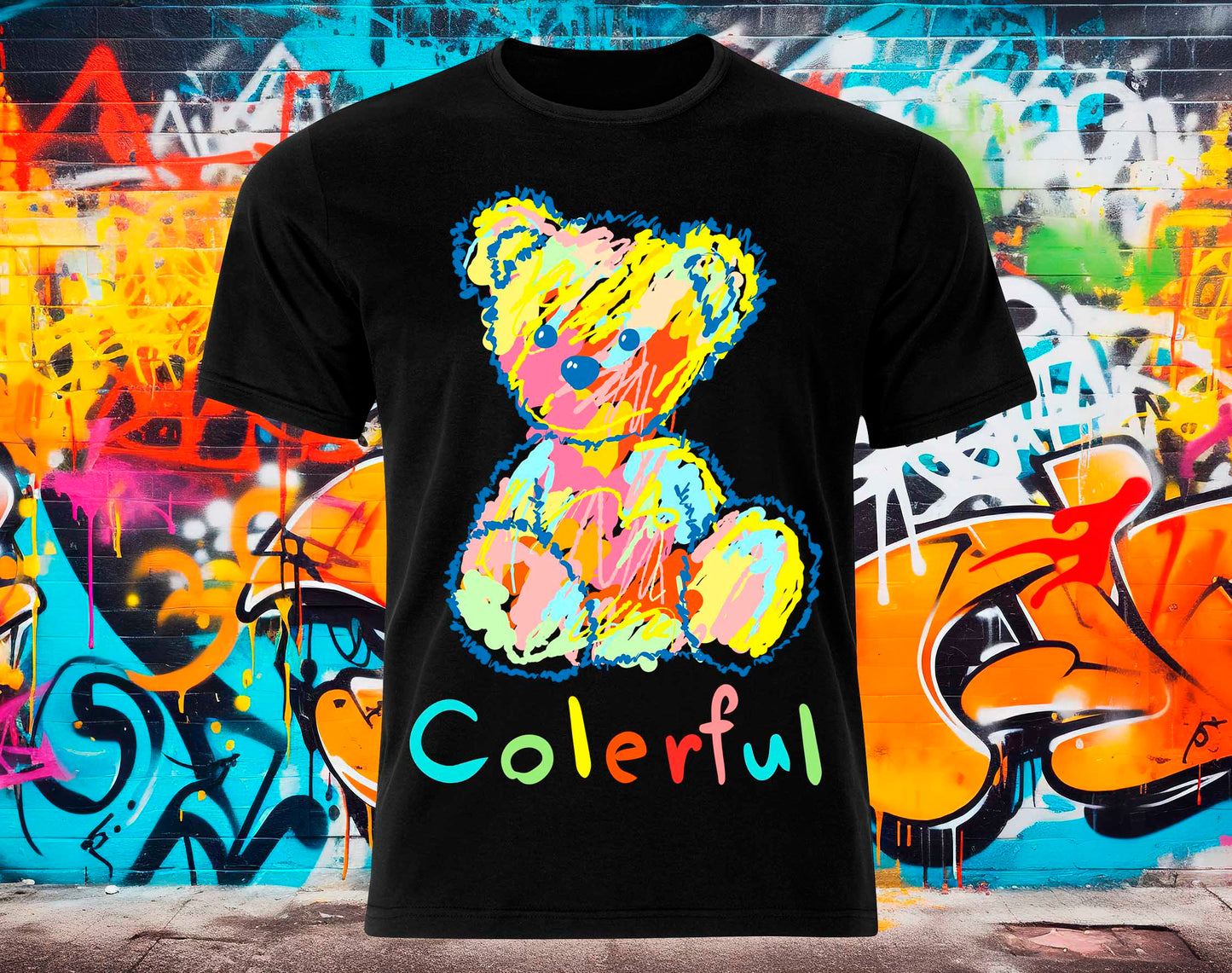 Polera urbana oso 083