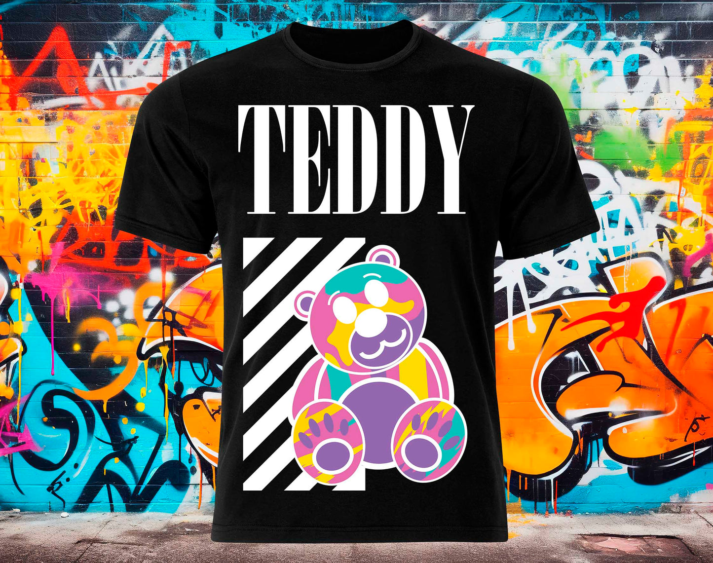 Polera urbana oso 088