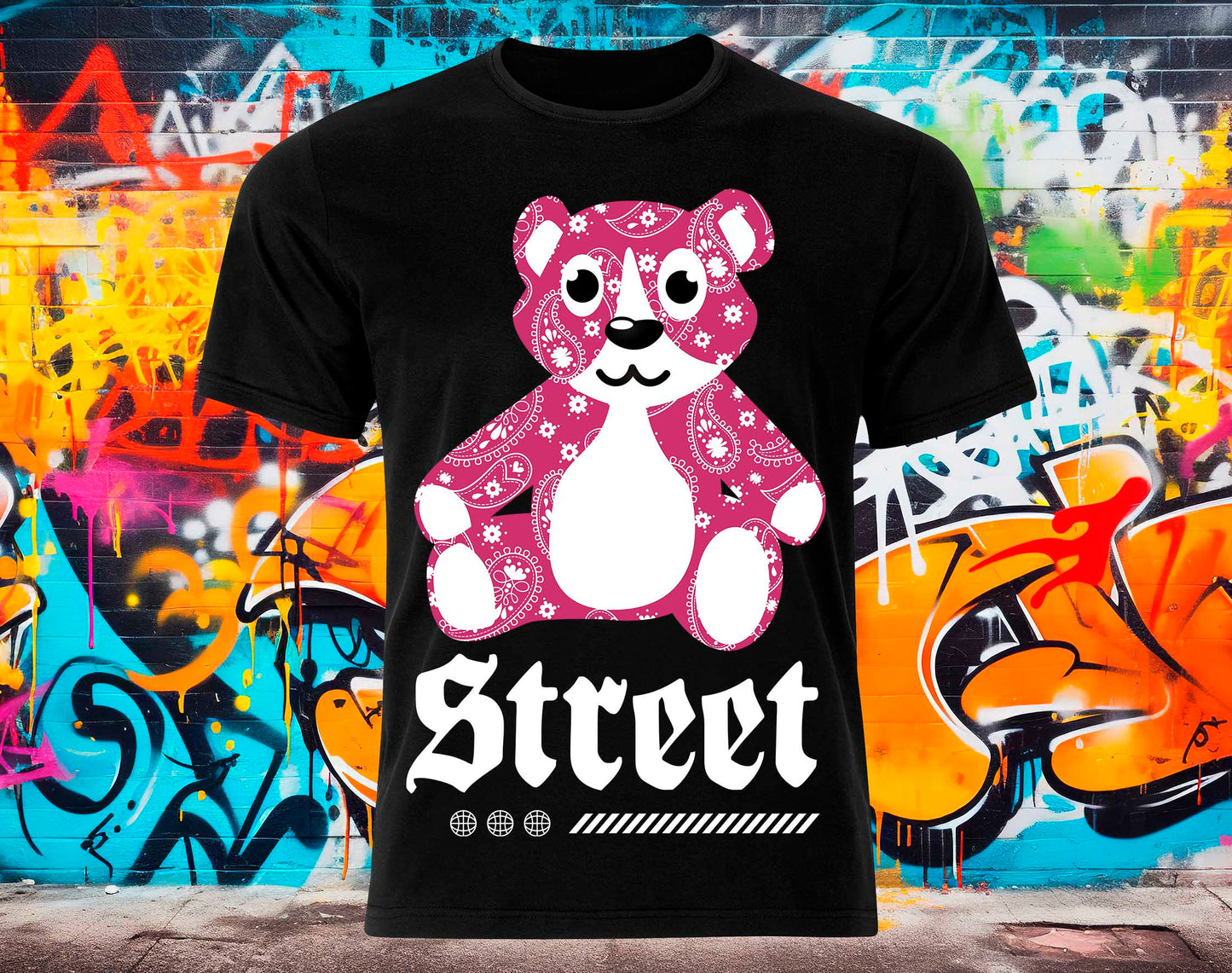 Polera urbana oso 089