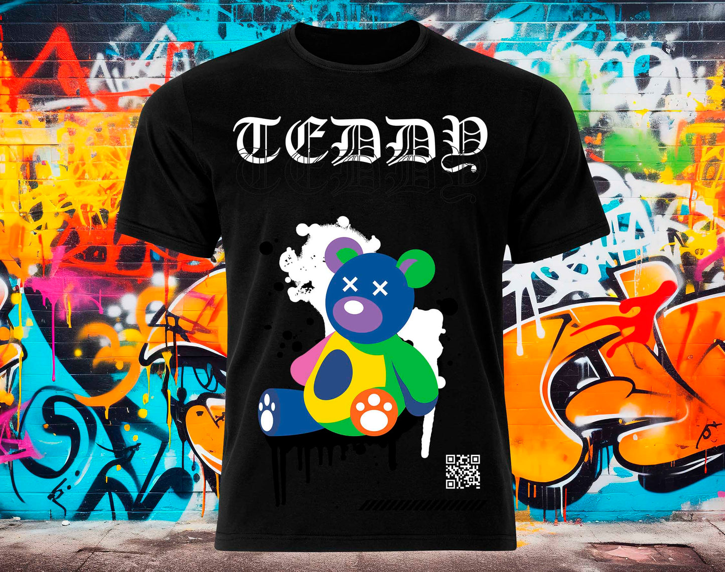 Polera urbana oso 092