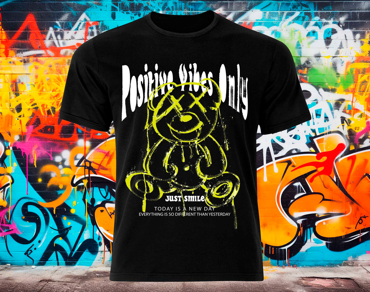 Polera urbana oso 095