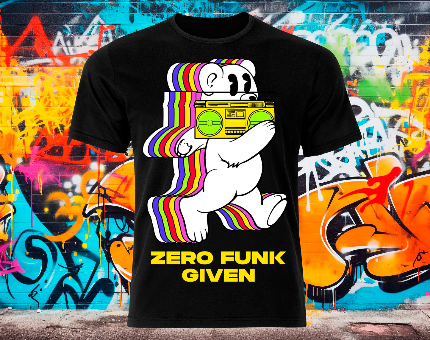 Polera urbana oso 099