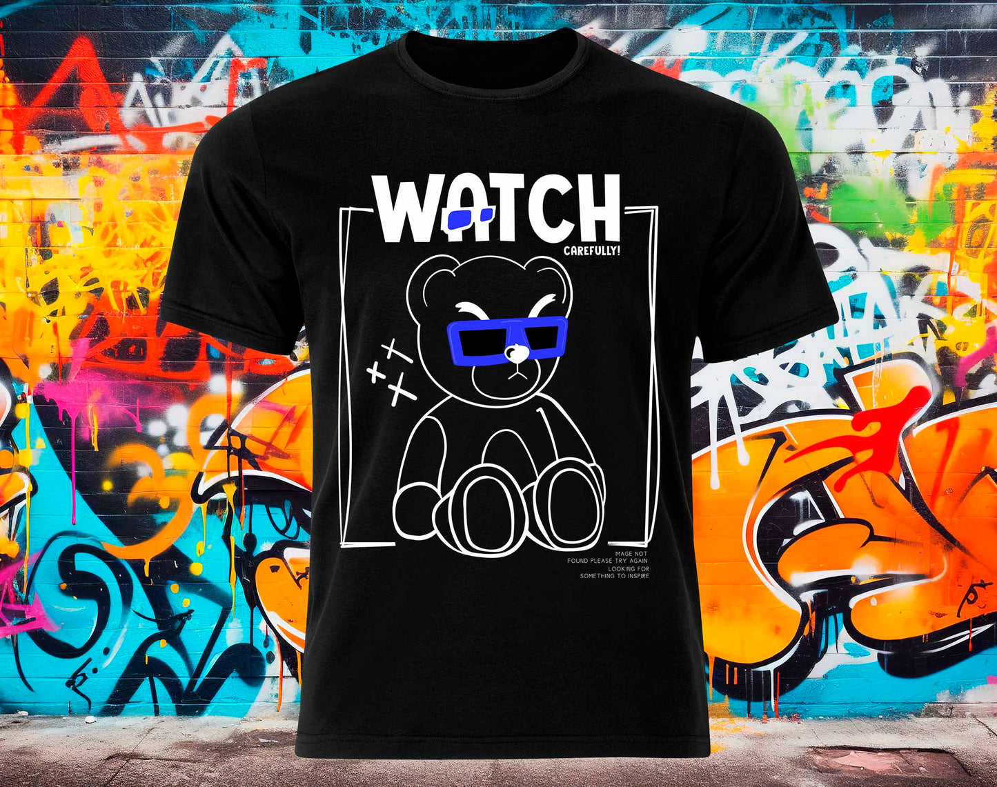 Polera urbana oso 104