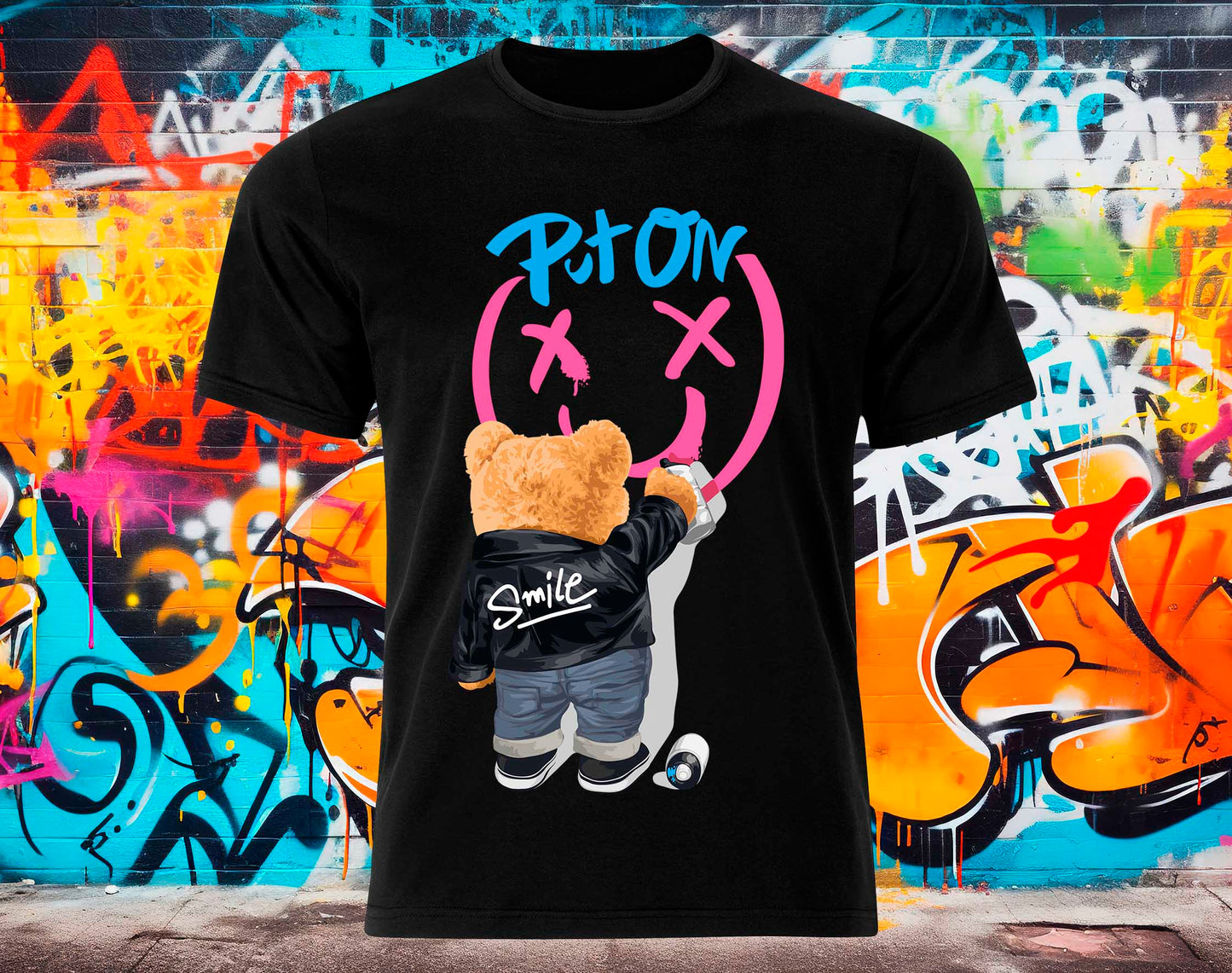 Polera urbana oso 105