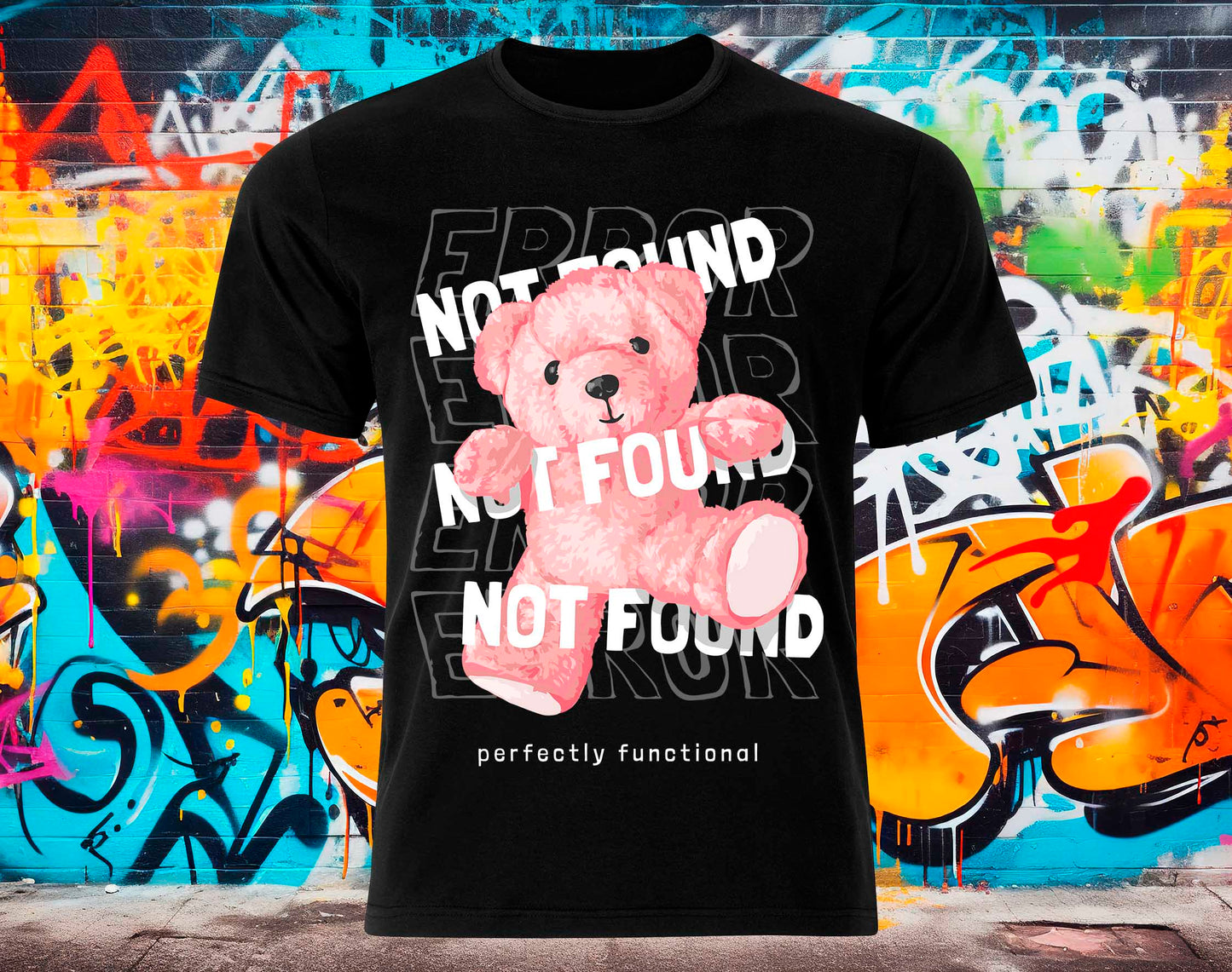 Polera urbana oso 107