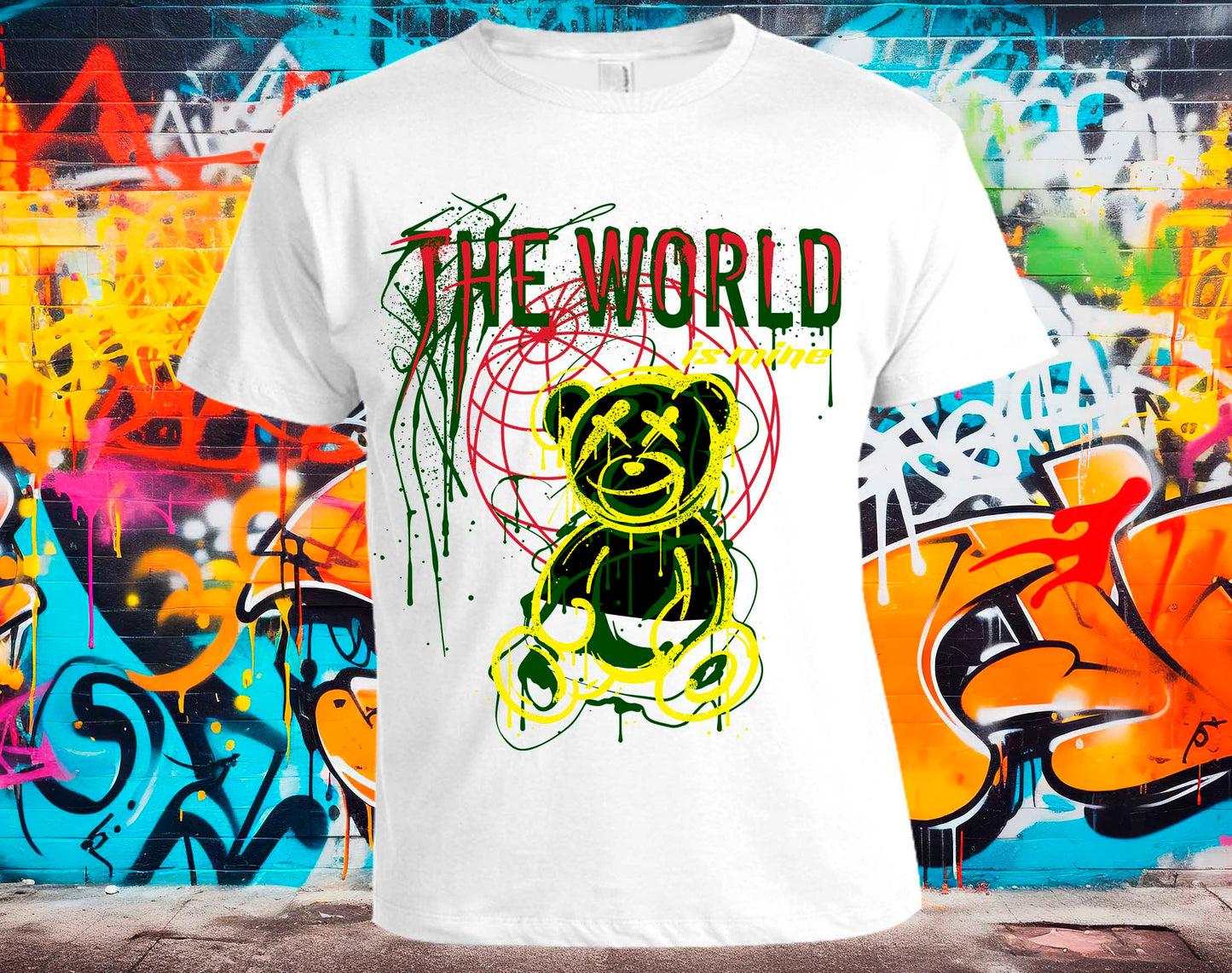 Polera urbana oso 108