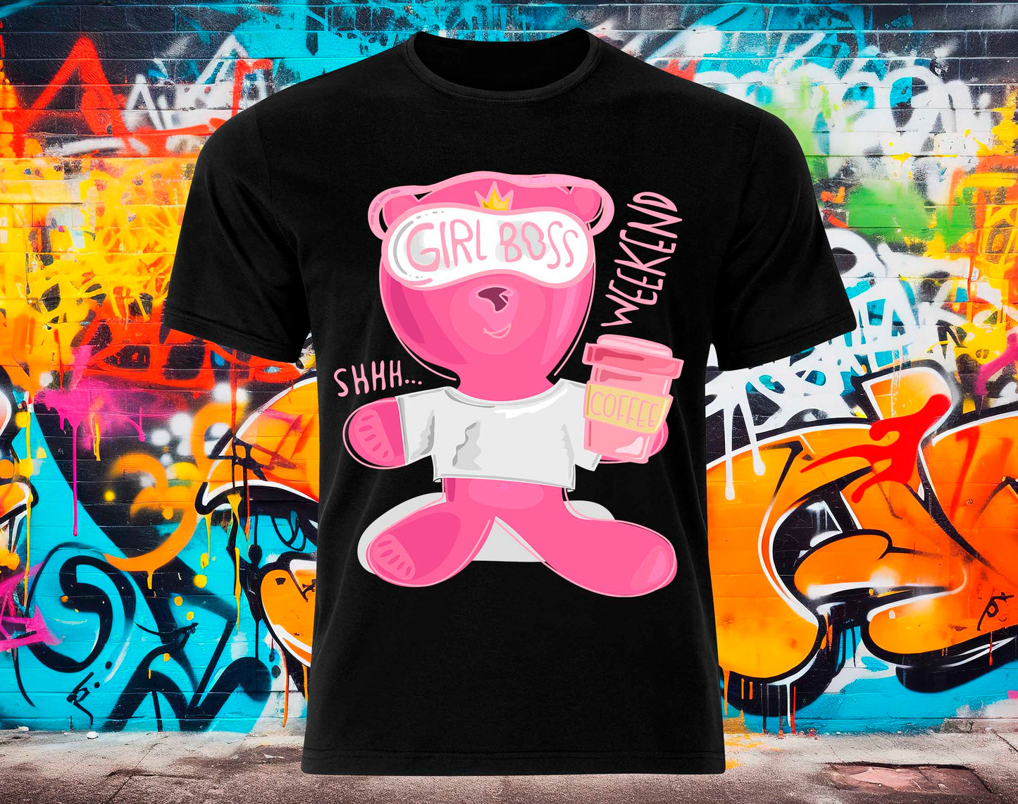 Polera urbana oso 113