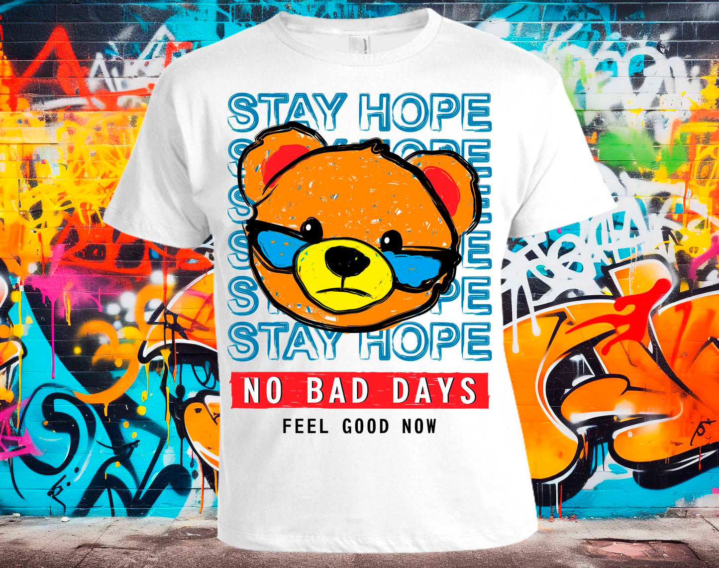 Polera urbana oso 119