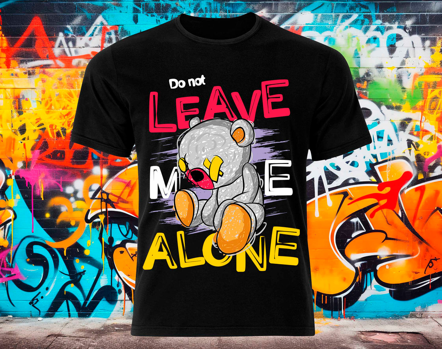 Polera urbana oso 123