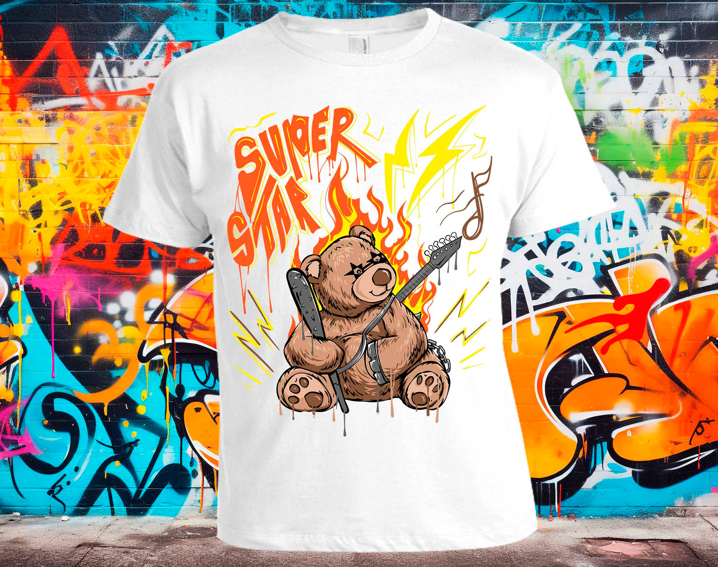 Polera urbana oso 127