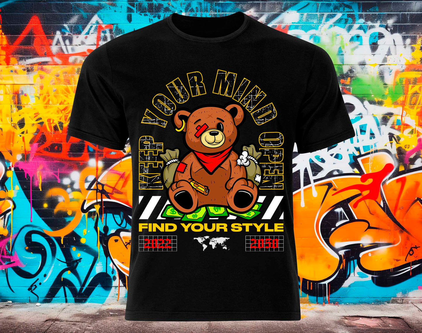 Polera urbana oso 128