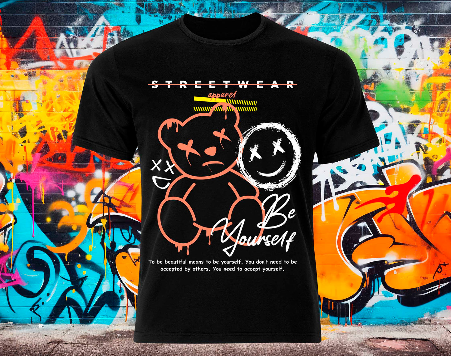 Polera urbana oso 137