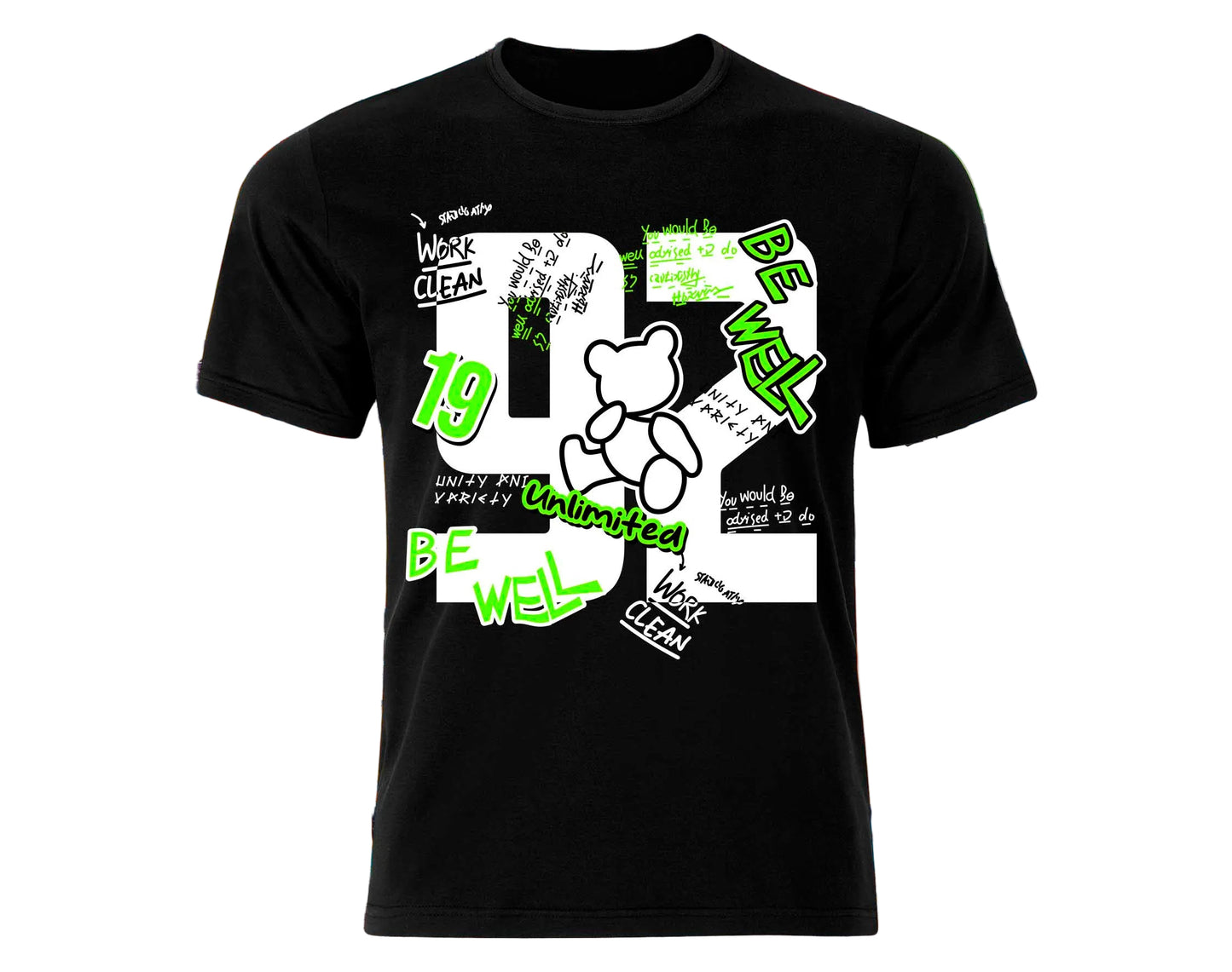 Polera urbana oso 139