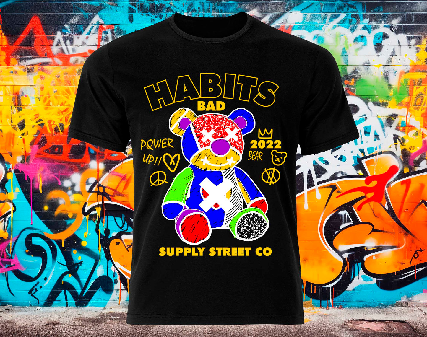 Polera urbana oso 140