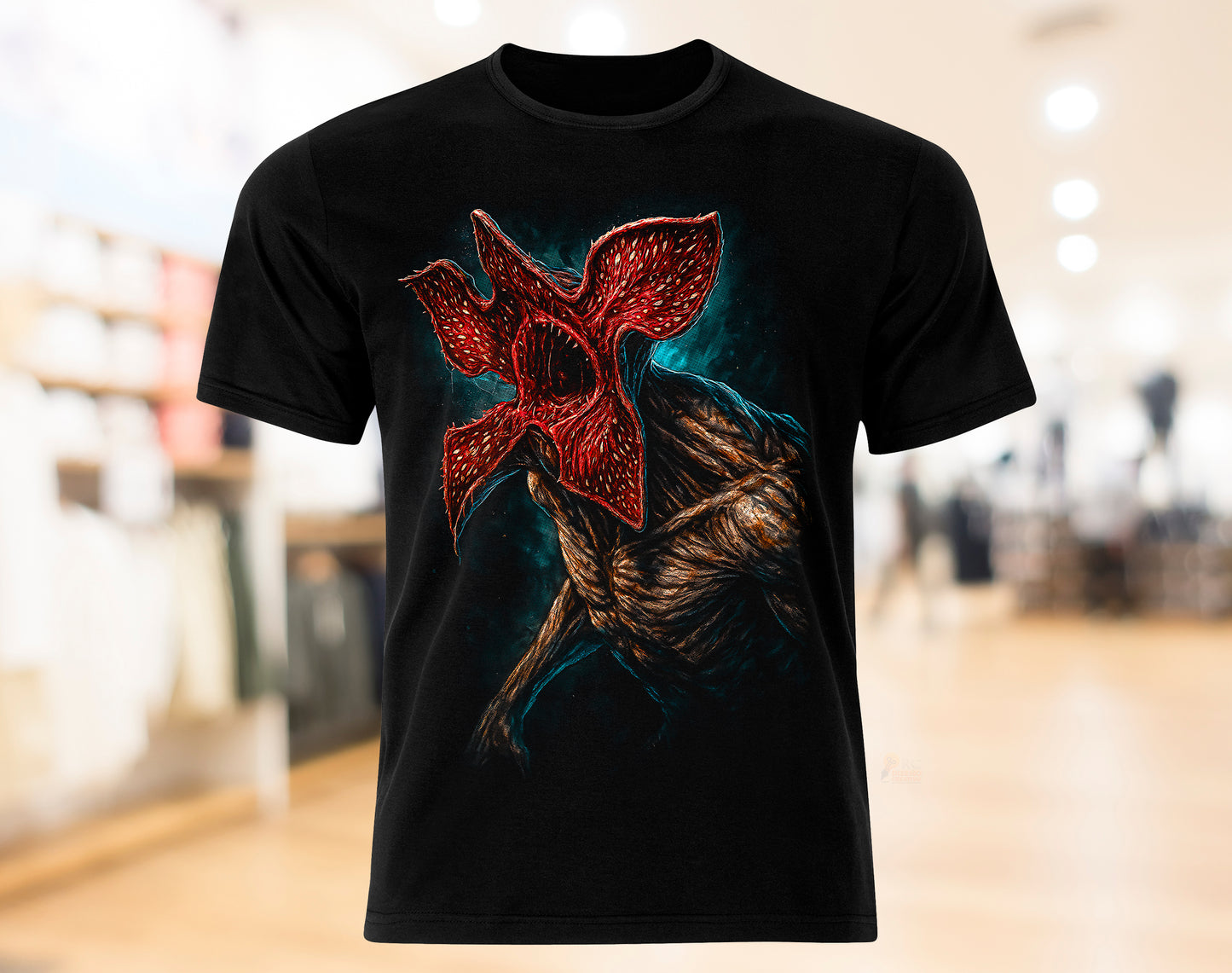 Poleras Stranger Things DEMOGORGON 016