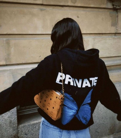 Hoodie Clásico black prívate