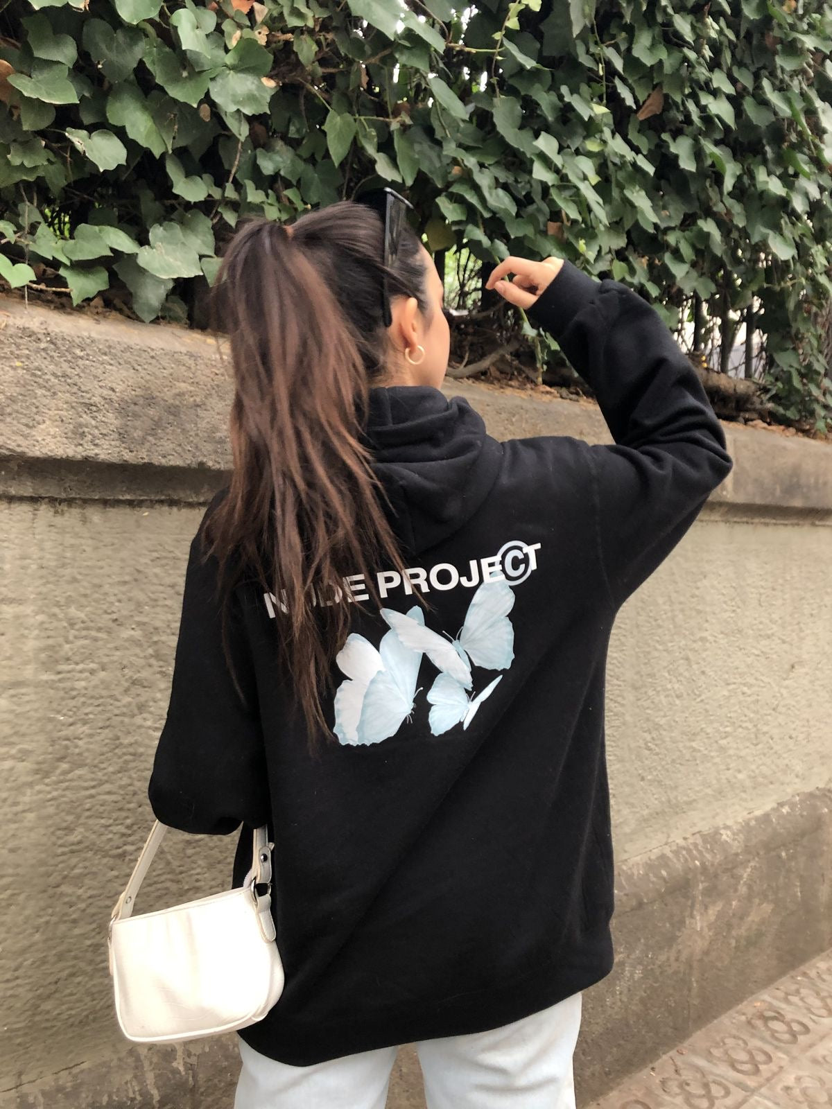 Hoodie nude project