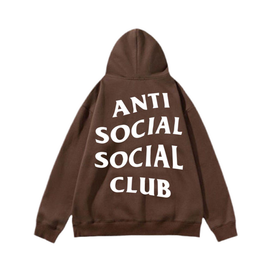 Hoodie Antisocial Club Cafe