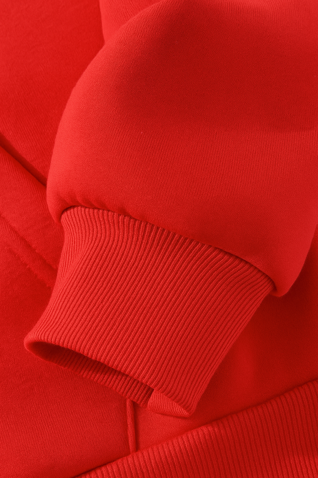 Basic Red - Hoodie Clásico