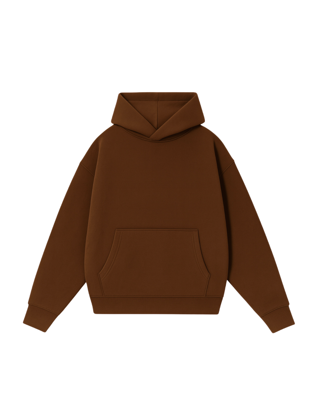 Basic Brown - Hoodie Clásico