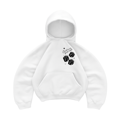 Hoodie modelo manga globo luck