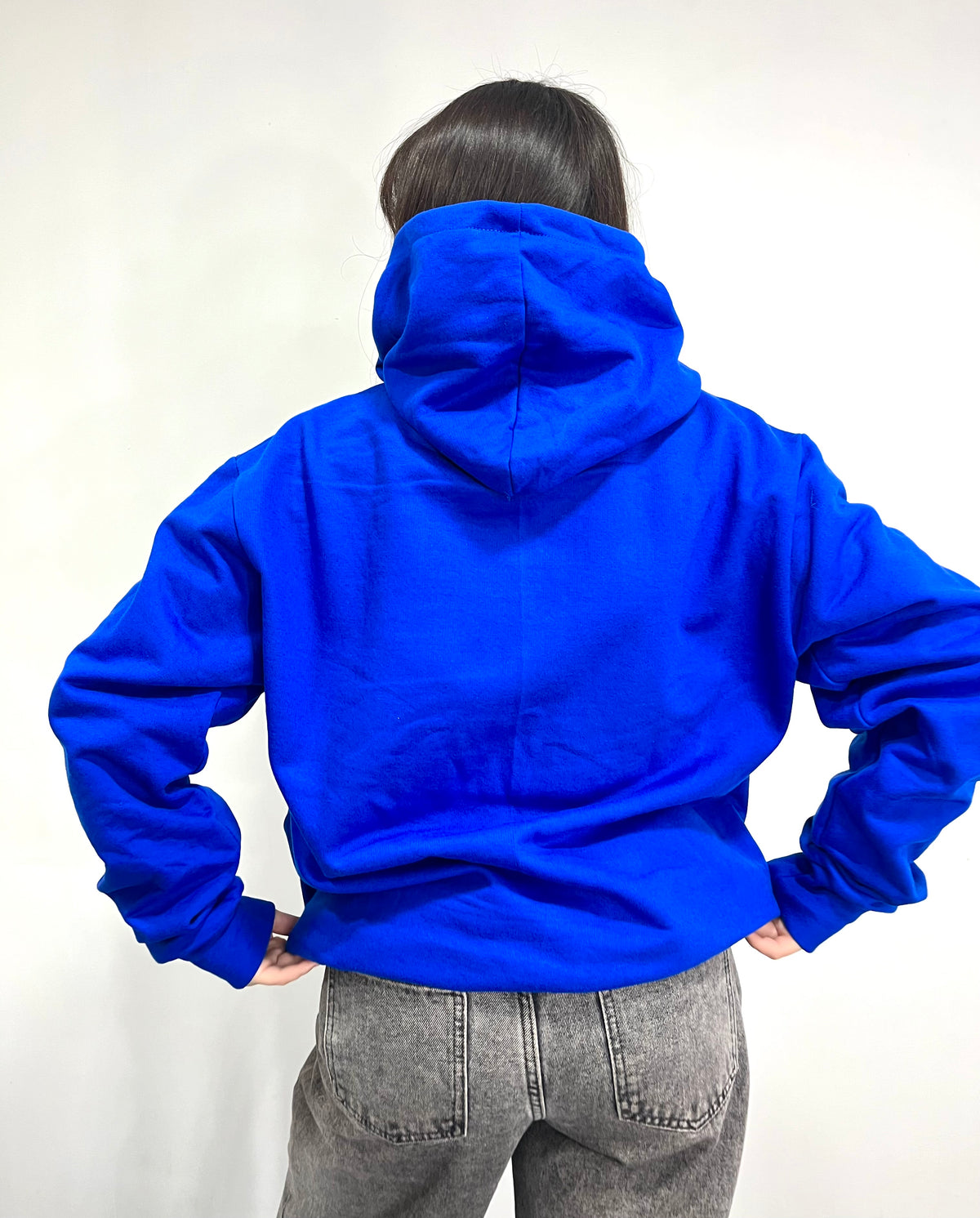 Basic Royal Blue - Hoodie Clásico