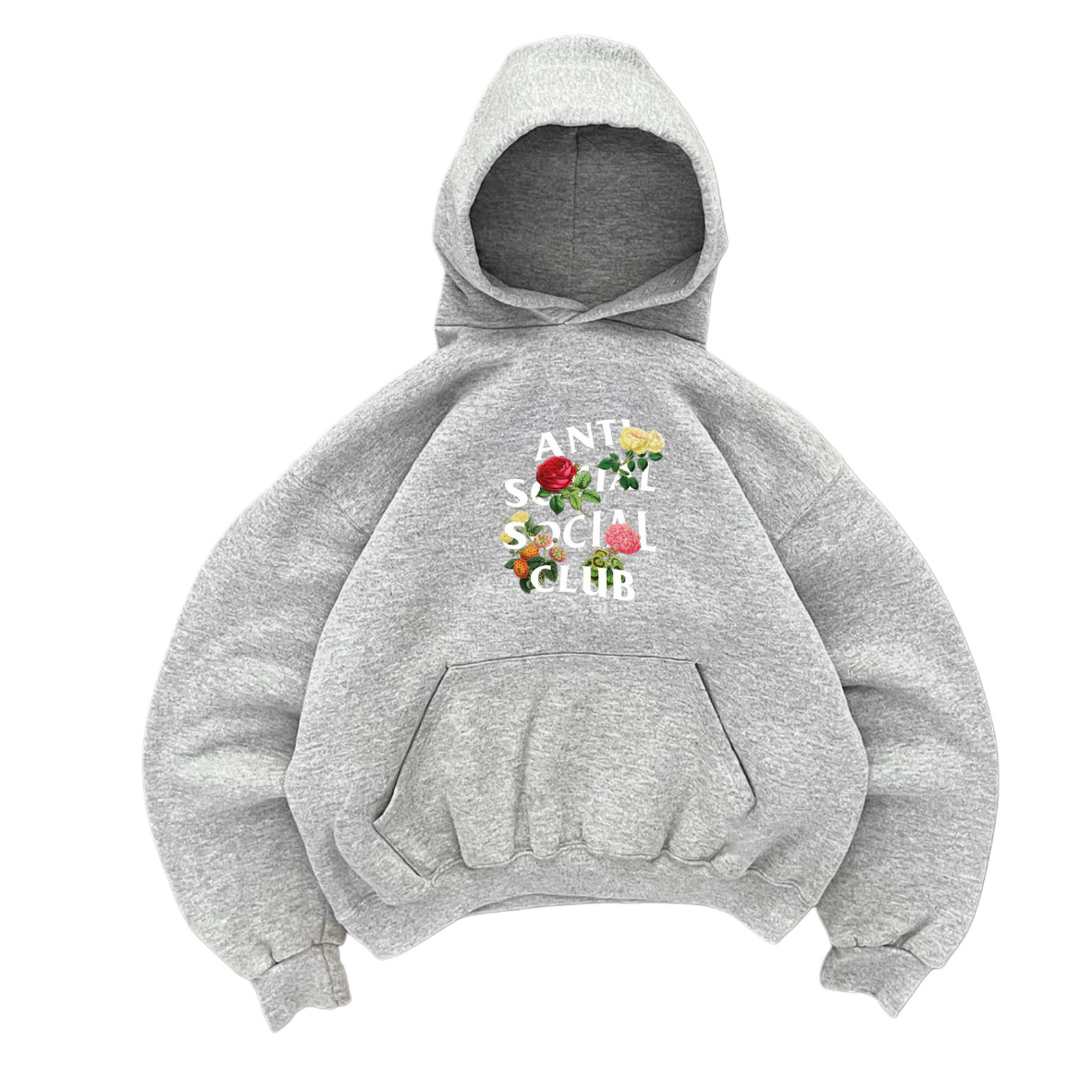 Hoodie mangas globo antisocial