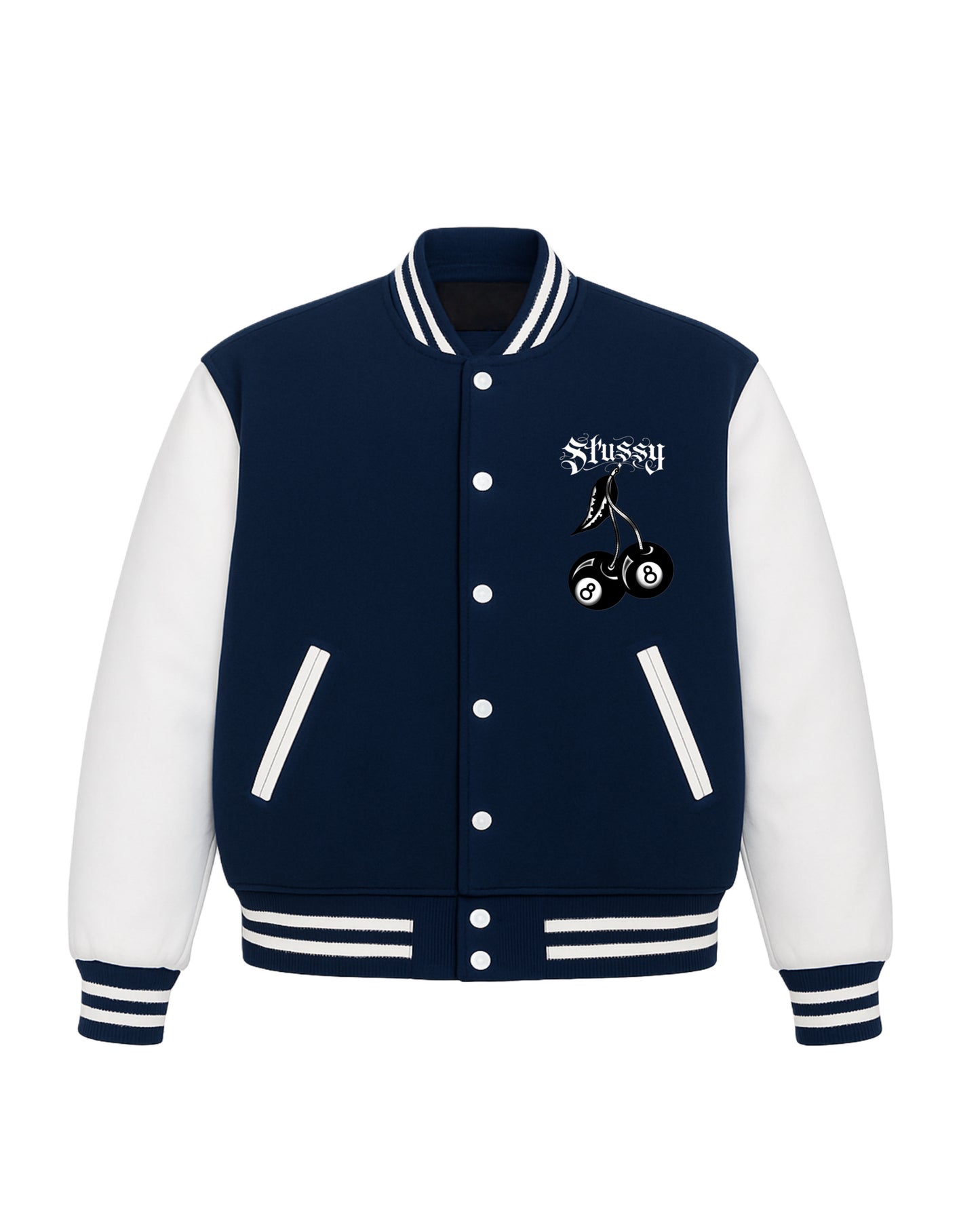 Varsity jackets stussy
