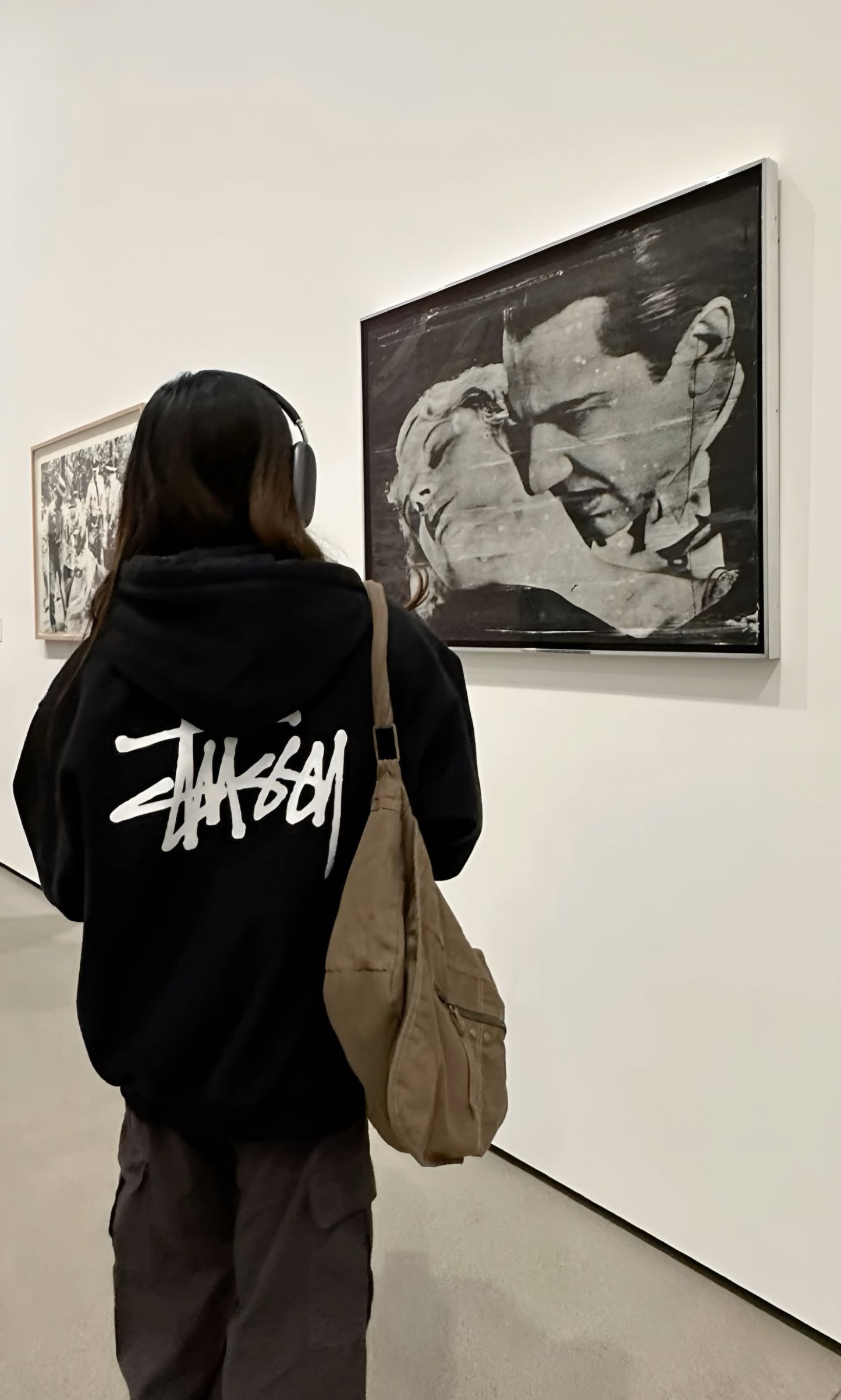 Hoodie stussy negro