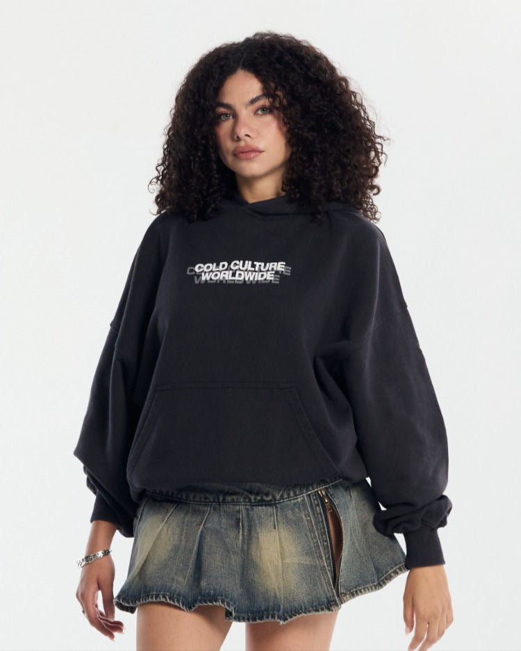 Hoodie mangas globo