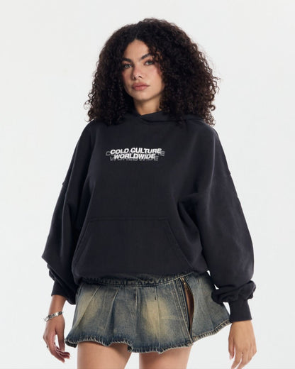 Hoodie mangas globo
