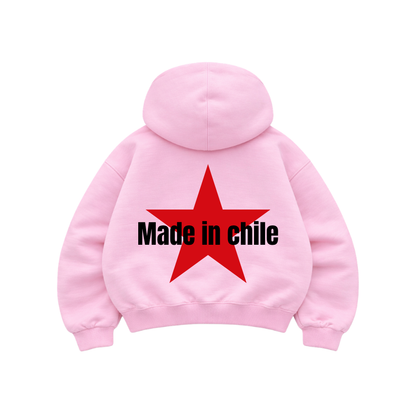Hoodie mangas globo chilean