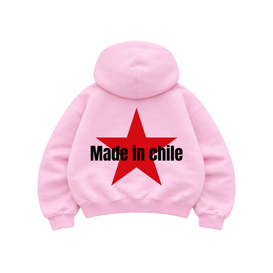 Hoodie mangas globo chilean