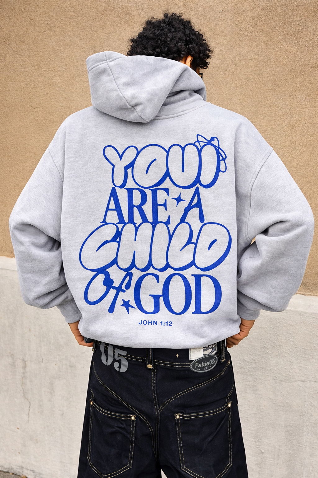 Hoodie god modelo manga globo