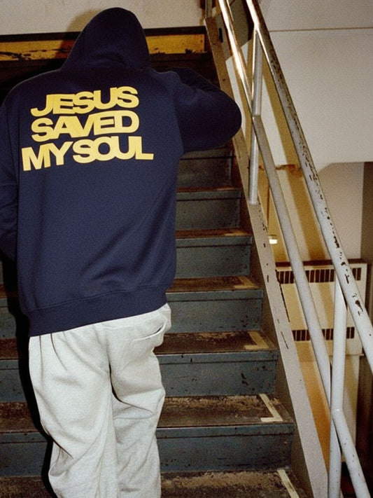 Hoodie god modelo recto