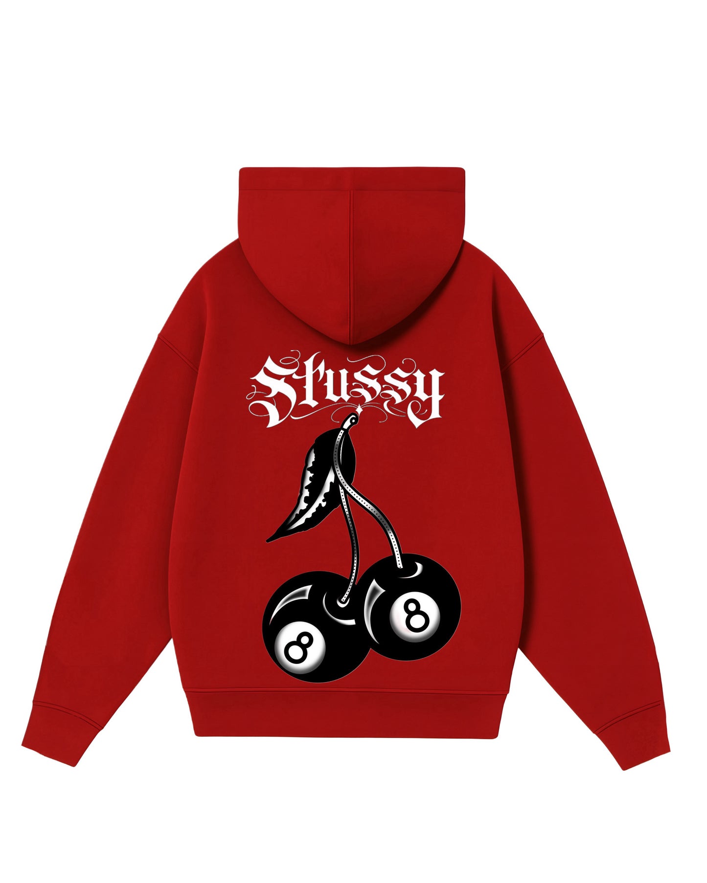 Hoodie estilo Stussy  Bola 8