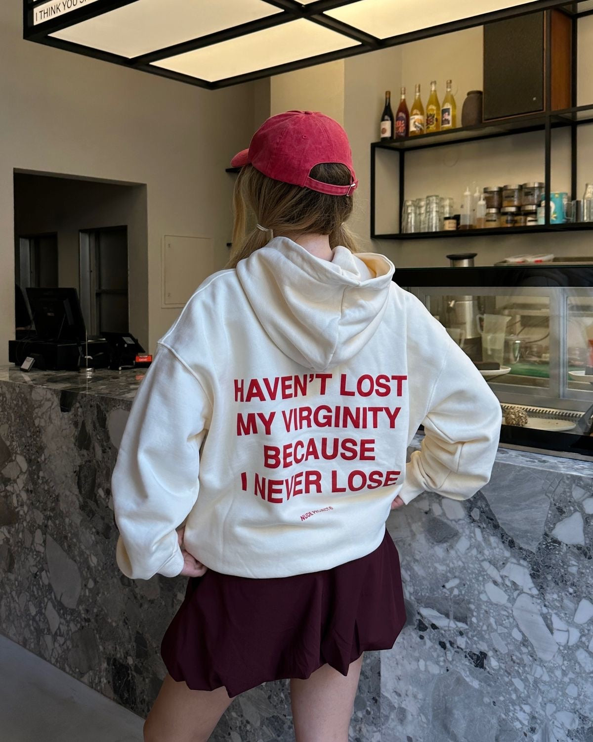 Hoodie nude project manga globo