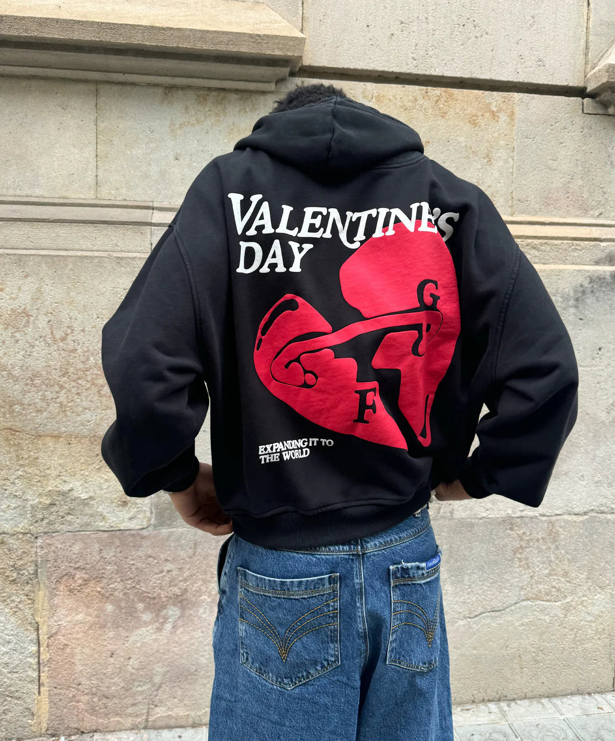 Hoodie manga globo valentine